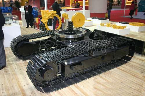 帶回轉支撐履帶底盤MRH